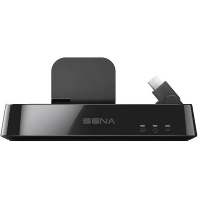 Interfono Sena 30k Bluetooth 5.0 Singolo Mesh 2.0 E Wifi Dock - Interfoni Casco