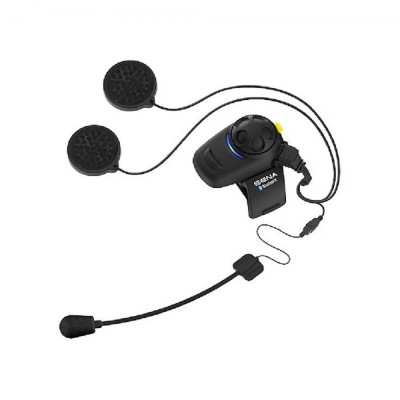 Interfono Sena SMH5-FM Coppia Sistema di comunicazione Bluetooth con Radio FM - Interfoni Casco