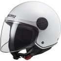 Casco Jet Ls2 OF558 Sphere Lux Solid Bianco
