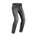 Jeans Uomo PMJ Caferacer Con Cintura Grigio Standard