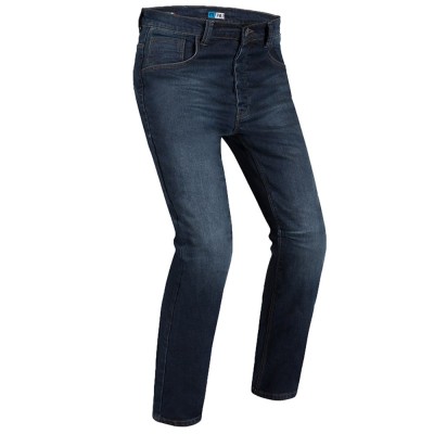Jeans Moto Uomo PMJ Jefferson Blu Standard - Jeans per Moto