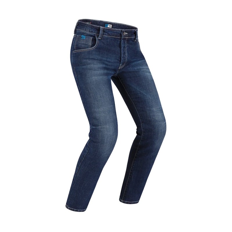 Jeans Uomo PMJ New Rider Blu Standard