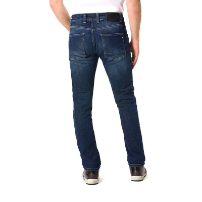 Jeans Uomo PMJ New Rider Blu Standard - Jeans per Moto