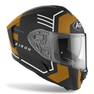 Casco Integrale Airoh Spark Thrill Oro Opaco - Caschi Moto Integrali