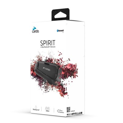 Interfono Cardo Spirit Singolo - Interfoni Bluetooth Moto