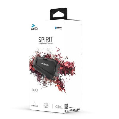 Interfono Cardo Spirit Coppia - Interfoni Bluetooth Moto