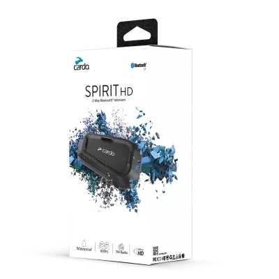Interfono Cardo Spirit Hd Singolo - Interfoni Bluetooth Moto