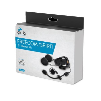 Kit Audio Secondo Casco Cardo Freecom e Spirit - Accessori Interfoni