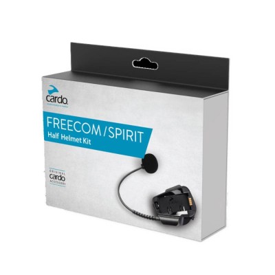 Kit Audio Cardo Freecom e Spirit per Caschi Jet - Accessori Interfoni