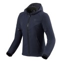 Giacca Donna In Tessuto Revit Afterburn H2O Navy Scuro