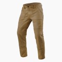 Pantaloni In Tessuto Revit Davis Tf Cammello Scuro Standard