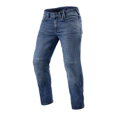 Jeans Rev'it Detroit 2 Tf Medium Blue L36 - Jeans per Moto