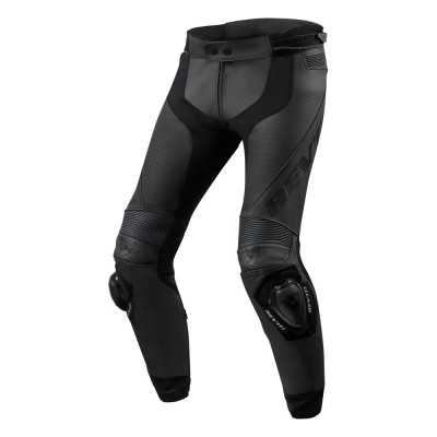 Pantaloni In Pelle Revit Apex Nero Standard - Pantaloni in Pelle Moto