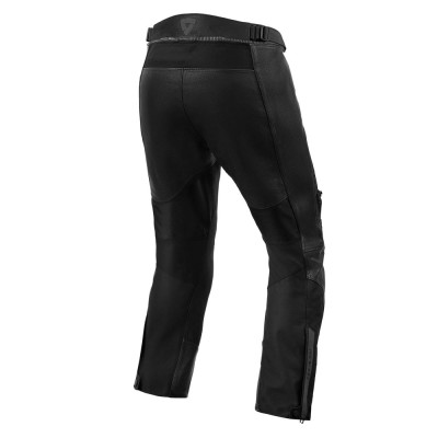 Pantaloni In Pelle Revit Valve H2O Nero Normale - Pantaloni in Pelle Moto
