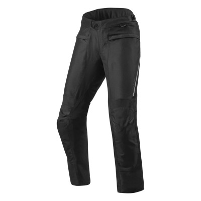 Pantaloni In Tessuto Revit Factor 4 Nero Normale - Pantaloni e Leggins Moto in Tessuto