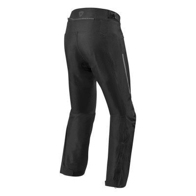 Pantaloni In Tessuto Revit Factor 4 Nero Normale - Pantaloni e Leggins Moto in Tessuto