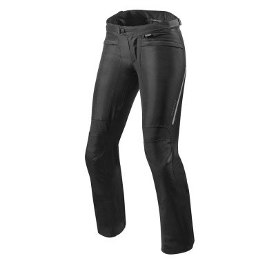 Pantaloni in Tessuto Rev'it Factor 4 Ladies Nero Standard - Pantaloni Moto Donna