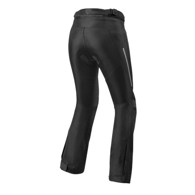 Pantaloni Donna In Tessuto Revit Factor 4 Ladies Nero Standard - Pantaloni Moto Donna