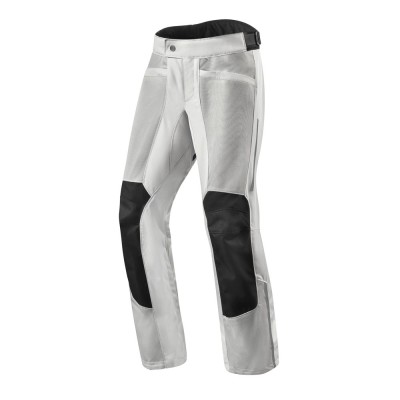 Pantaloni In Tessuto Revit Airwave 3 Argento Normale - Pantaloni e Leggins Moto in Tessuto