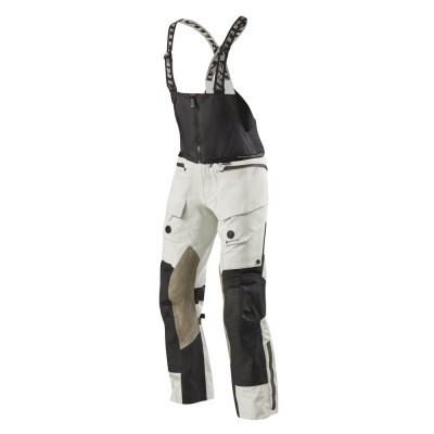 Pantaloni in Tessuto Rev'it Dominator 3 Gtx Argento Nero Normale - Pantaloni e Leggins Moto in Tessuto