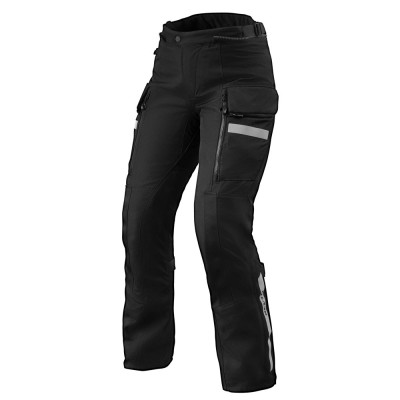 Pantaloni Rev'it Sand 4 H2O Ladies Nero Standard - Pantaloni Moto in Tessuto