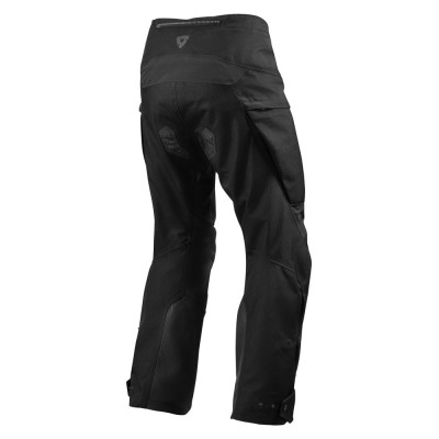 Pantaloni In Tessuto Revit Component H2O Nero Normale - Pantaloni e Leggins Moto in Tessuto