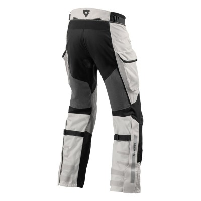 Pantaloni In Tessuto Revit Cayenne 2 Argento Accorciato - Pantaloni e Leggins Moto in Tessuto