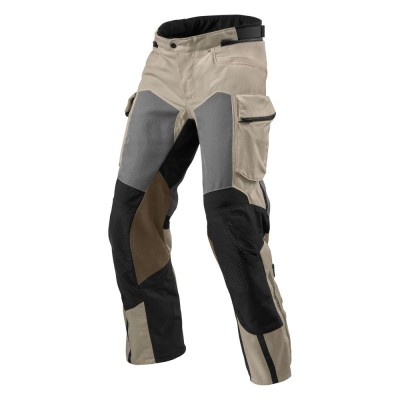Pantaloni in Tessuto Rev'it Cayenne 2 Sabbia Normale - Pantaloni Moto in Tessuto