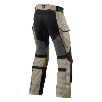 Pantaloni In Tessuto Revit Cayenne 2 Sabbia Allungato - Pantaloni e Leggins Moto in Tessuto