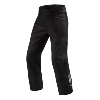 Pantaloni in Tessuto Rev'it Axis 2 H2O Nero Normale - Pantaloni e Leggins Moto in Tessuto