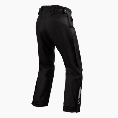 Pantaloni In Tessuto Revit Axis 2 H2O Nero Accorciato - Pantaloni e Leggins Moto in Tessuto