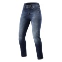Jeans Donna Revit Marley Ladies Sk Blu Medio Slavato L32 Standard