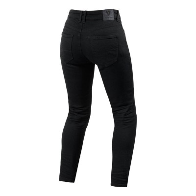 Jeans Donna Revit Maple 2 Ladies Sk Nero L32 Standard - Pantaloni Moto Donna