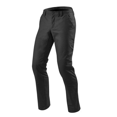 Pantaloni In Tessuto Revit Alpha Nero L34 - Pantaloni Moto Estivi