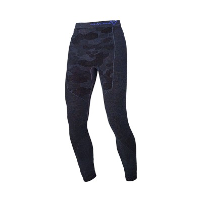 Pantaloni Intimi Tecnici Macna Base-Layer Pants Blu - Pantaloni Termici