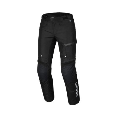 Pantaloni Da Moto Macna Blazor Nero Allungato - Pantaloni Moto in Tessuto
