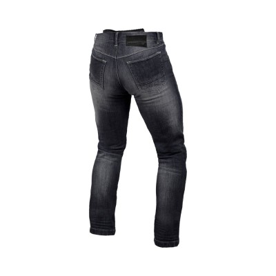 Jeans Uomo Macna Boxer Nero Standard - Jeans per Moto