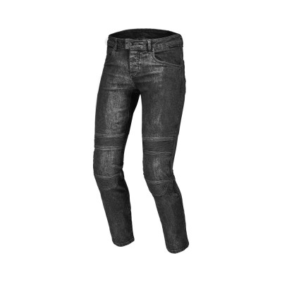 Jeans Macna Flite Nero Accorciato - Jeans per Moto