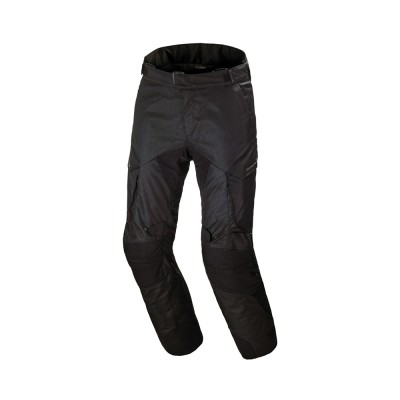 Pantaloni Macna Forge Nero Allungato - Pantaloni Moto in Tessuto