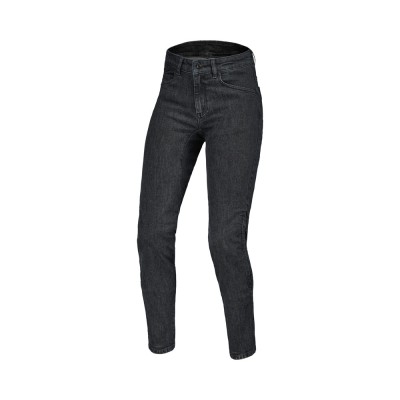 Jeans Donna Macna Janice Nero Standard - Pantaloni Moto Donna