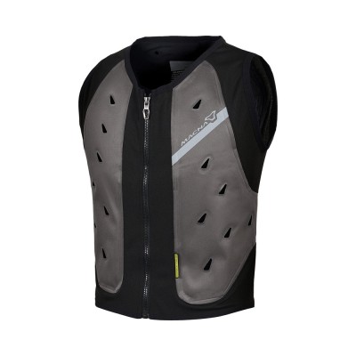 Giubbotto Refrigerante Macna Cooling Vest Dry Evo Grigio - Gilet Moto Estivo