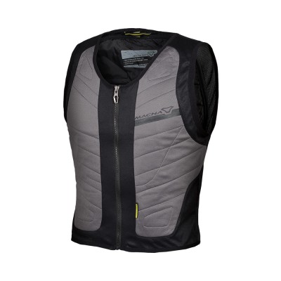 Gilet Termico Refrigerante Macna Cooling Vest Hybrid Grigio - Giacche Termiche