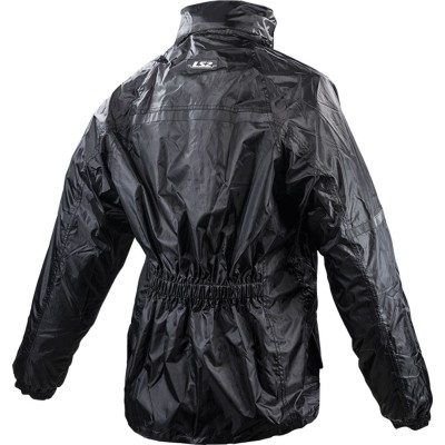 Completo Impermeabili Moto Ls2 Tonic Uomo Rain Suit Nero - Completi Impermeabili Moto
