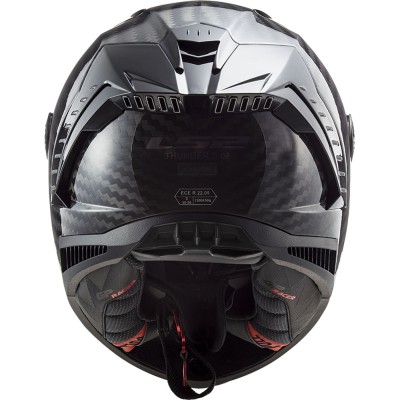 Casco Integrale Ls2 Ff805 Thunder Carbonio Racing Fim 2020 - Caschi Moto Integrali