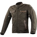 Giacca in Tessuto Ls2 Bullet Marrone