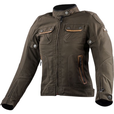 Giacca Donna in Tessuto Ls2 Bullet Marrone - Giacche Moto Donna