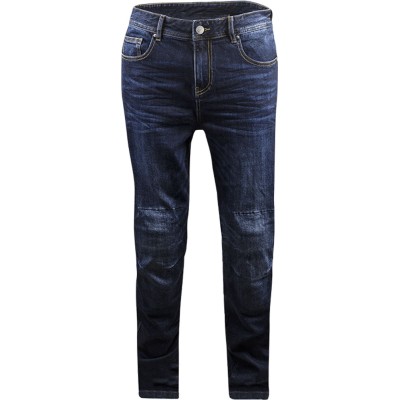 Jeans Uomo Ls2 Vision Evo Blu Standard - Jeans per Moto