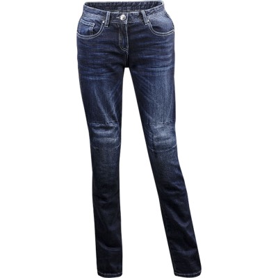 Jeans Donna Ls2 Vision Evo Blu Standard - Pantaloni Moto Donna