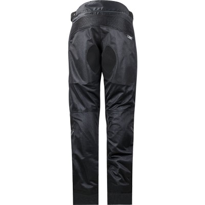 Pantalone Moto in Tessuto Ls2 Vento Nero - Pantaloni Moto in Tessuto