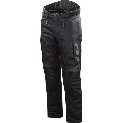 Pantaloni in Tessuto Ls2 Nimble Nero - Pantaloni e Leggins Moto in Tessuto